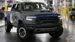 The First Ram 1500 TRX Going to Auction For a Good Cause